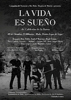 Mula acoge «La vida es sueño» de Calderón de la Barca el 9 de octubre